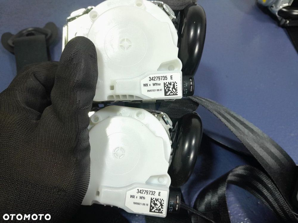 AUDI A3 8Y DESKA ROZDZIELCZA KONSOLA PASY PODUSZKI AIRBAG EU - 11