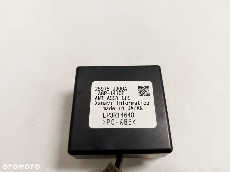 nissan qashqai j10 antena nawigacji navi gps - 2