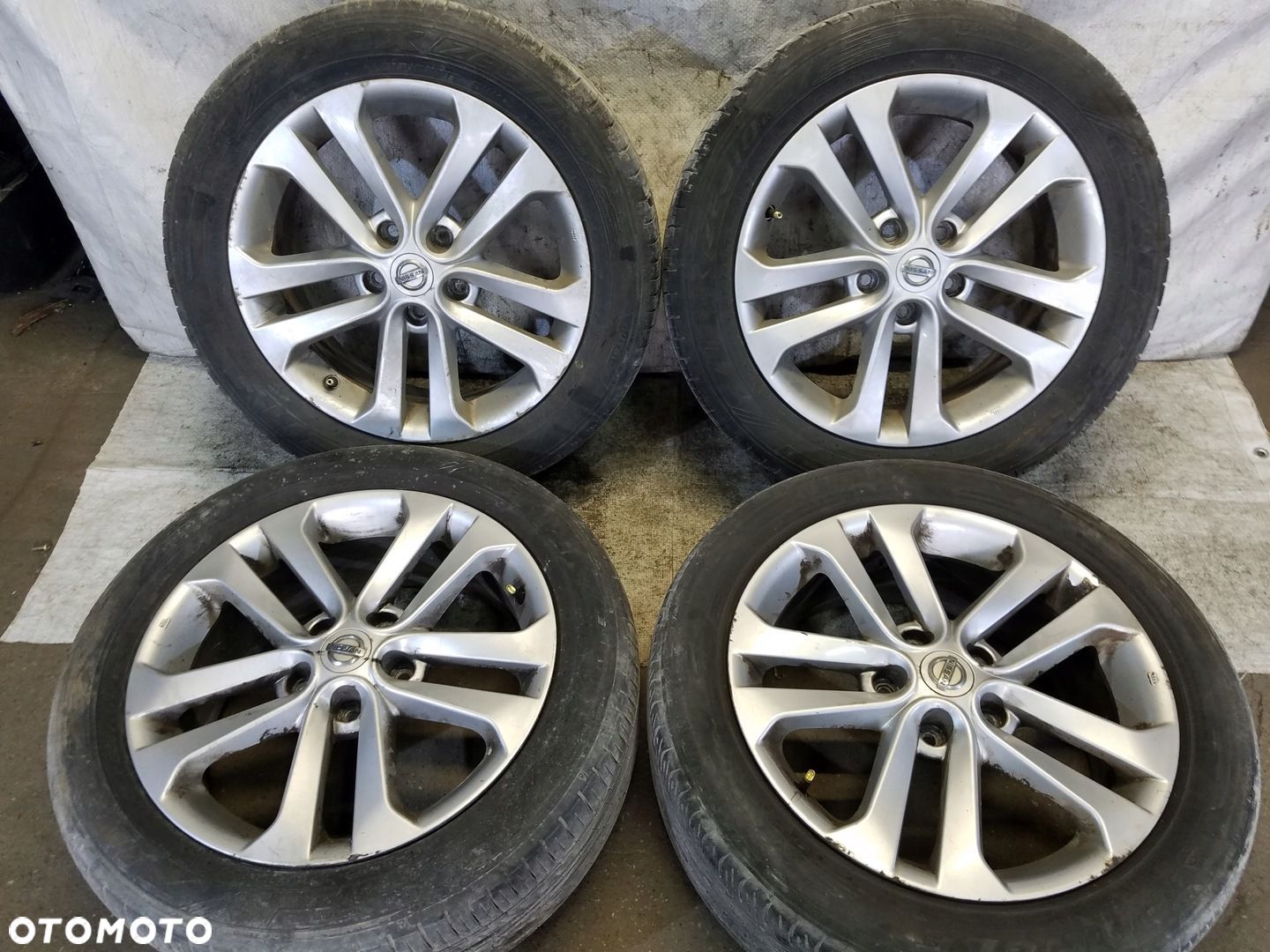 FELGI ALUMINIOWE ALUFELGI NISSAN JUKE F15 R17 17 - 1