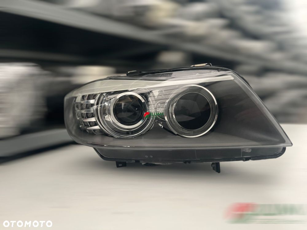 BMW 3 Iii E90 E91 Lift Xenon 7202584 Reflektor Prawy - 2