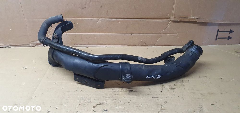Przewód wąż rura intercoolera VW Caddy III Lift 1K0145840AE - 2