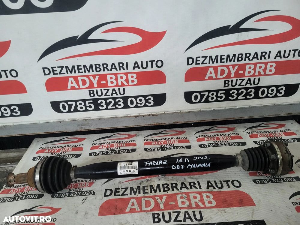 Planetara dreapta Skoda Fabia 2 1.2 benzina - 1