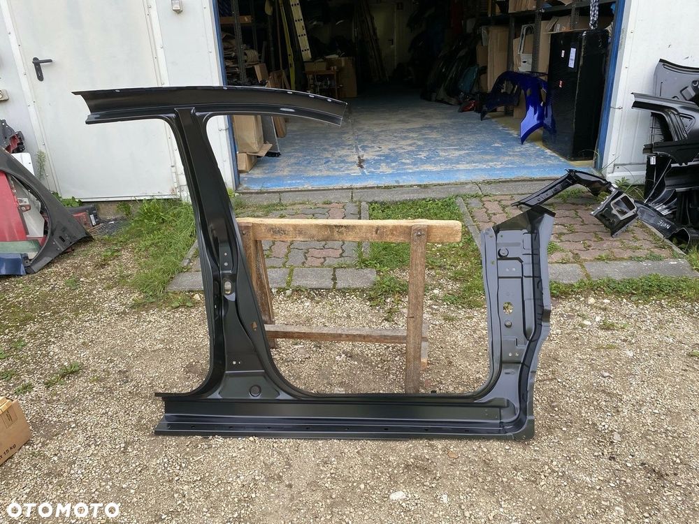 PRÓG LEWY SŁUPEK NISSAN QASHQAI II J11 13-21 NOWY ORYGINALNY G6415-HV0MB - 4