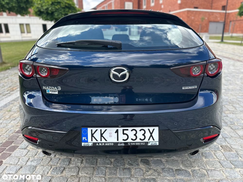Mazda 3 e-SKYACTIV-G 2.0 M HYBRID - 2