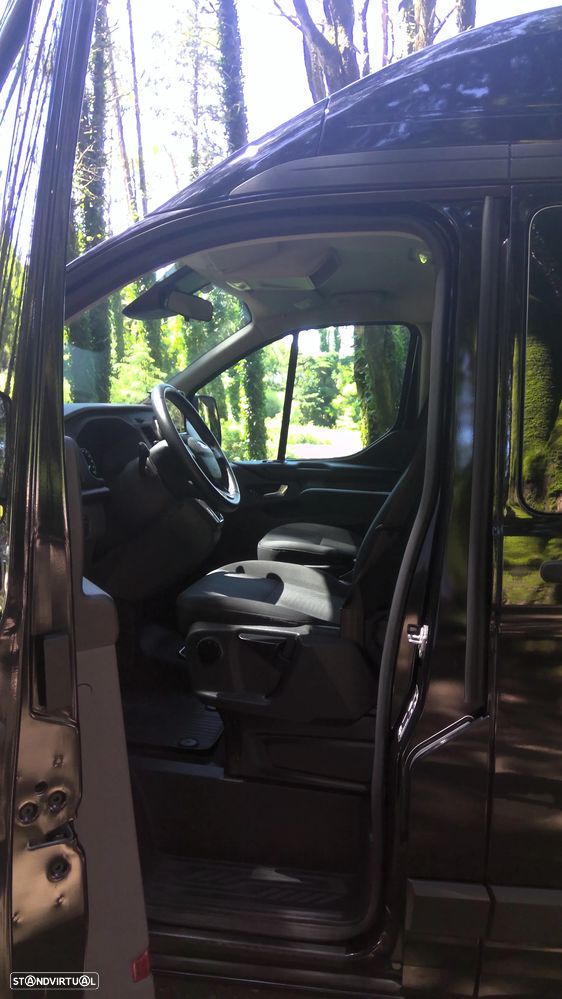Ford Transit Custom 2.0 TDCi 130cv Automática - Excelente estado - 37