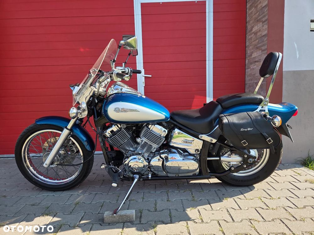 Yamaha XVS - 4