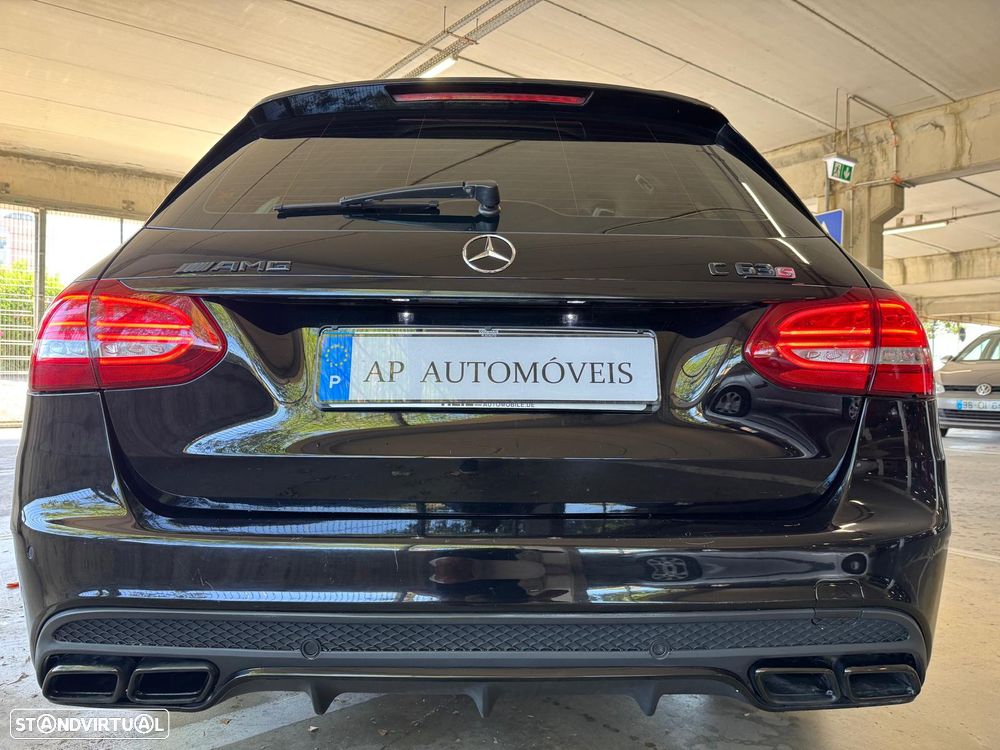 Mercedes-Benz C 220 d AMG Line Aut. - 16