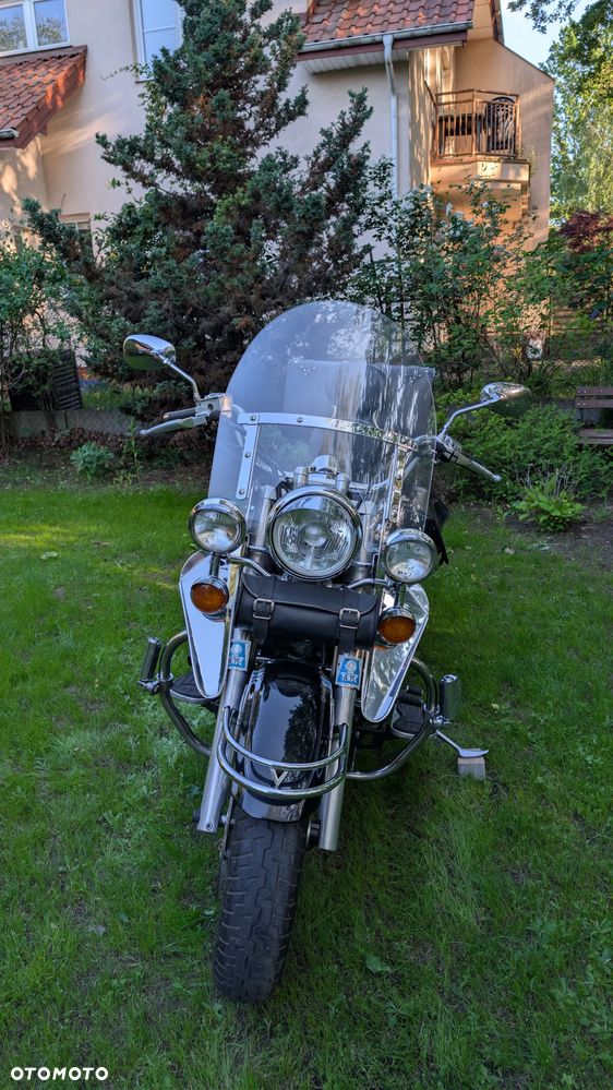 Yamaha XVS - 16