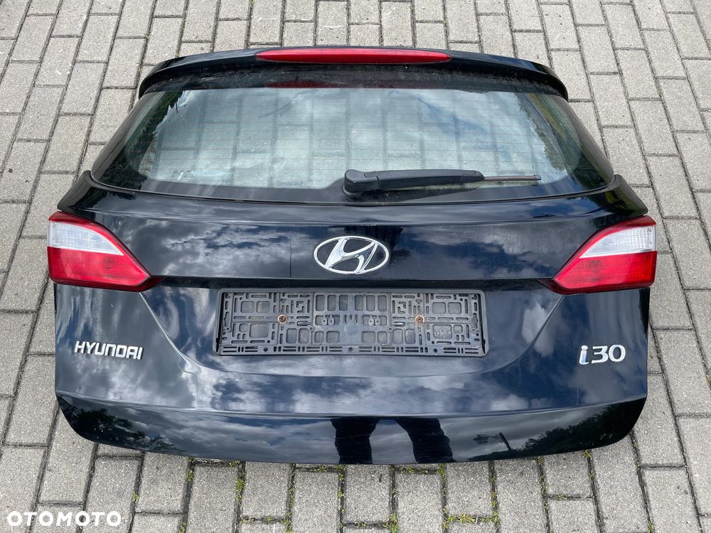 Hyundai I30 II kombi klapa TYŁ PAE zderzak lampa lewa prawa tylnia - 1