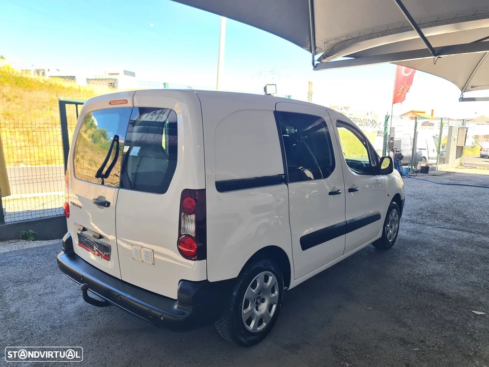 Peugeot PARTNER 1.6 HDi 100CV * GPS * AC * c/iva - 8