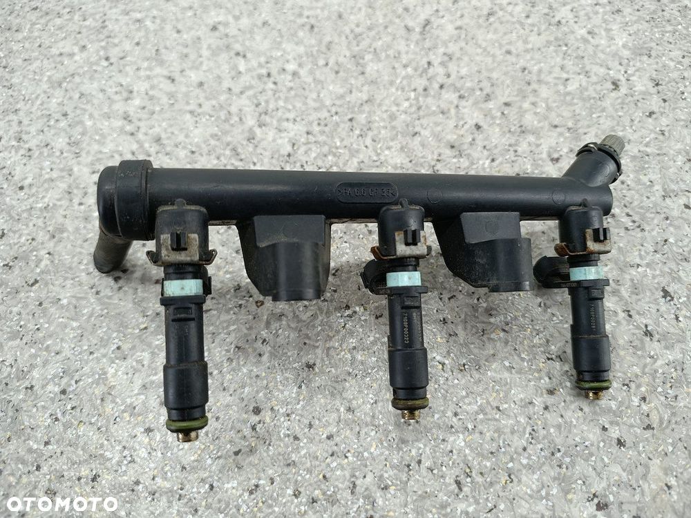 LISTWA WTRYSKOWA BENZYNA SKODA FABIA II 03D133329B 03D133319J 03D906031F - 6