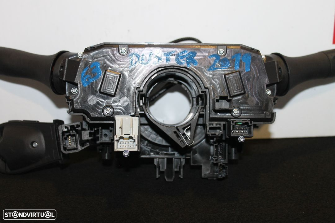 Fita Airbag com Comando do Limpa Para Brisas, Comando das Luzes e comando Telefone  Dacia Duster - 3