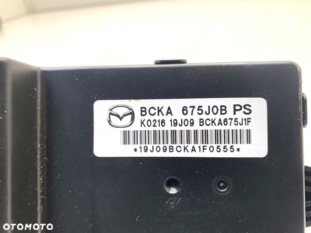 MODUŁ FOTELA  MAZDA 3 liftback (BP) 2018 - 2022 SKYACTIV-X M Hybrid (BP2H) 132 kW [179 KM] Hybryda - 4