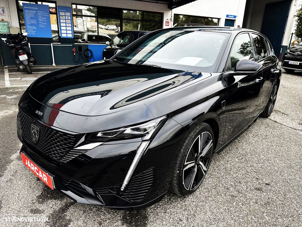 Peugeot 308 1.6 Hybrid GT Pack e-EAT8 - 11
