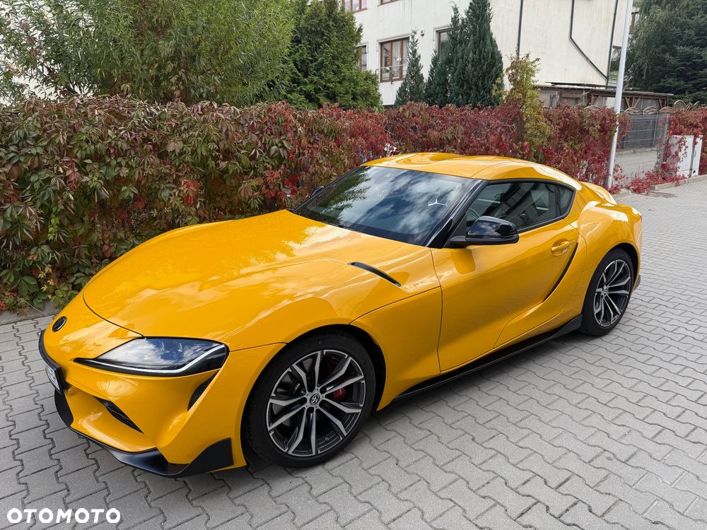 Toyota Supra 2.0 Turbo Dynamic - 8