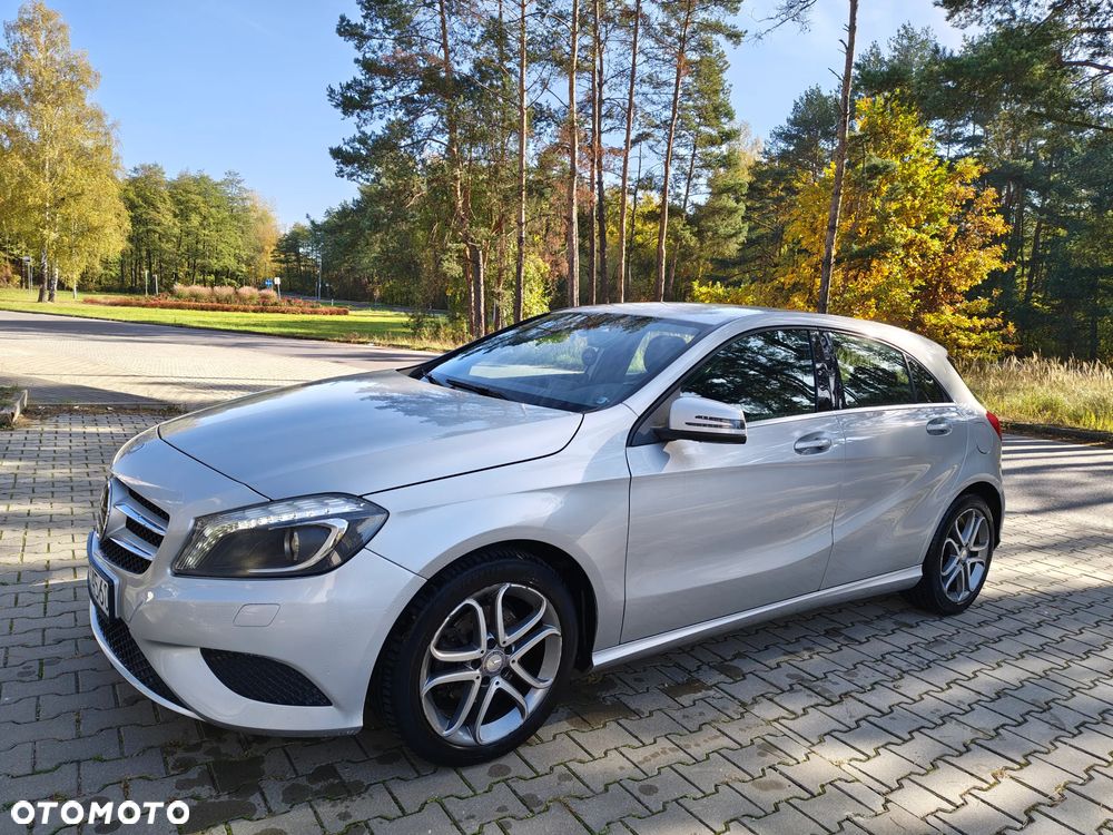 Mercedes-Benz Klasa A 180 CDI 7G-DCT - 7