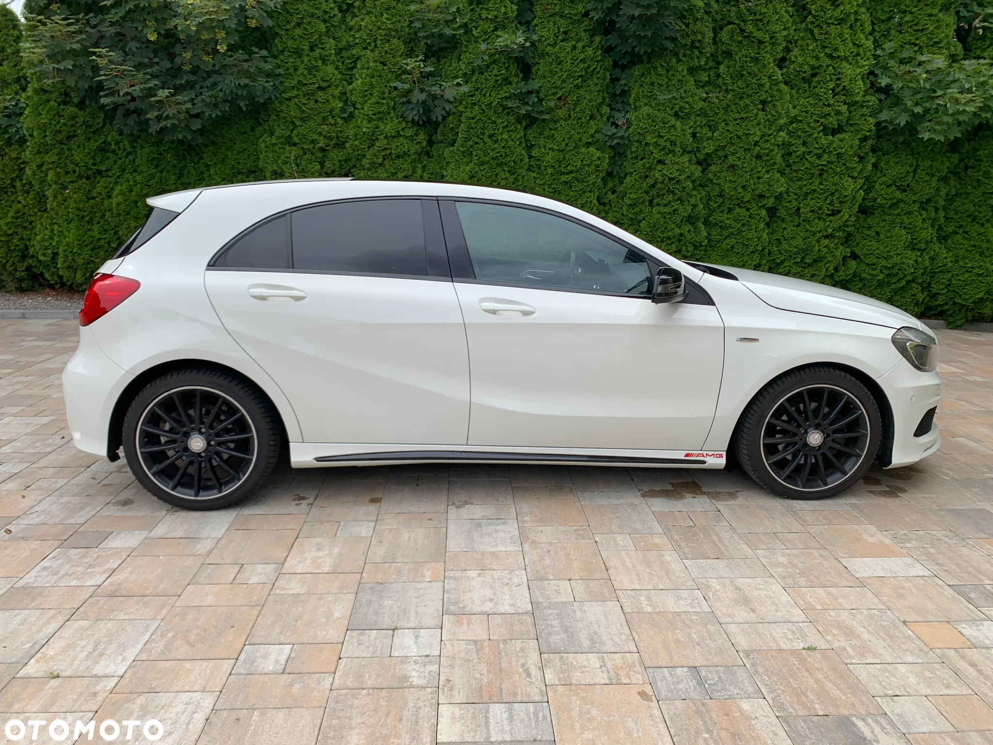 Mercedes-Benz Klasa A 200 CDI AMG Line - 4