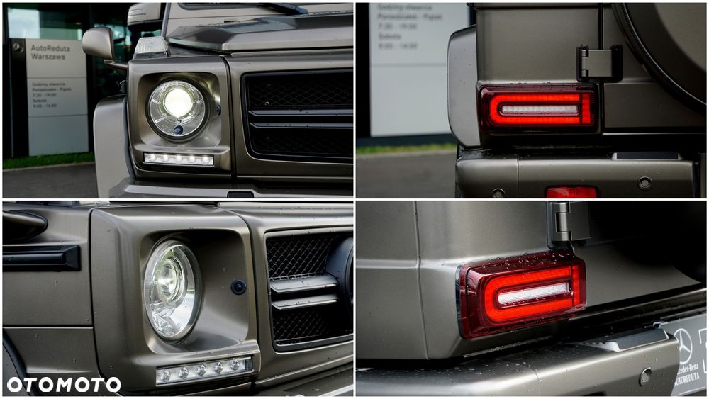 Mercedes-Benz Klasa G AMG 63 AMG SPEEDSHIFT 7G-TRONIC Exclusive Edition - 11