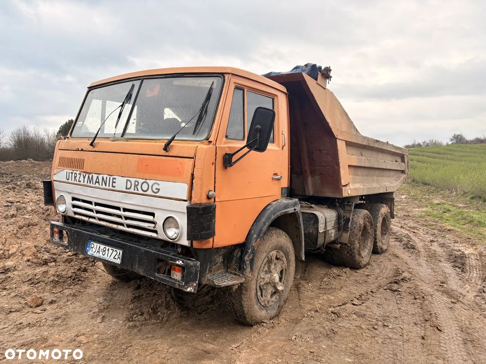 Kamaz wywrotka - 2