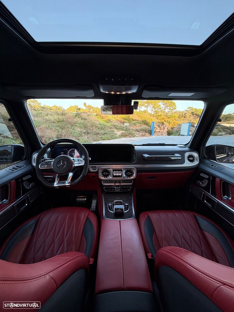 Mercedes-Benz G 63 AMG Speedshift 9G-TRONIC Exclusive - 9