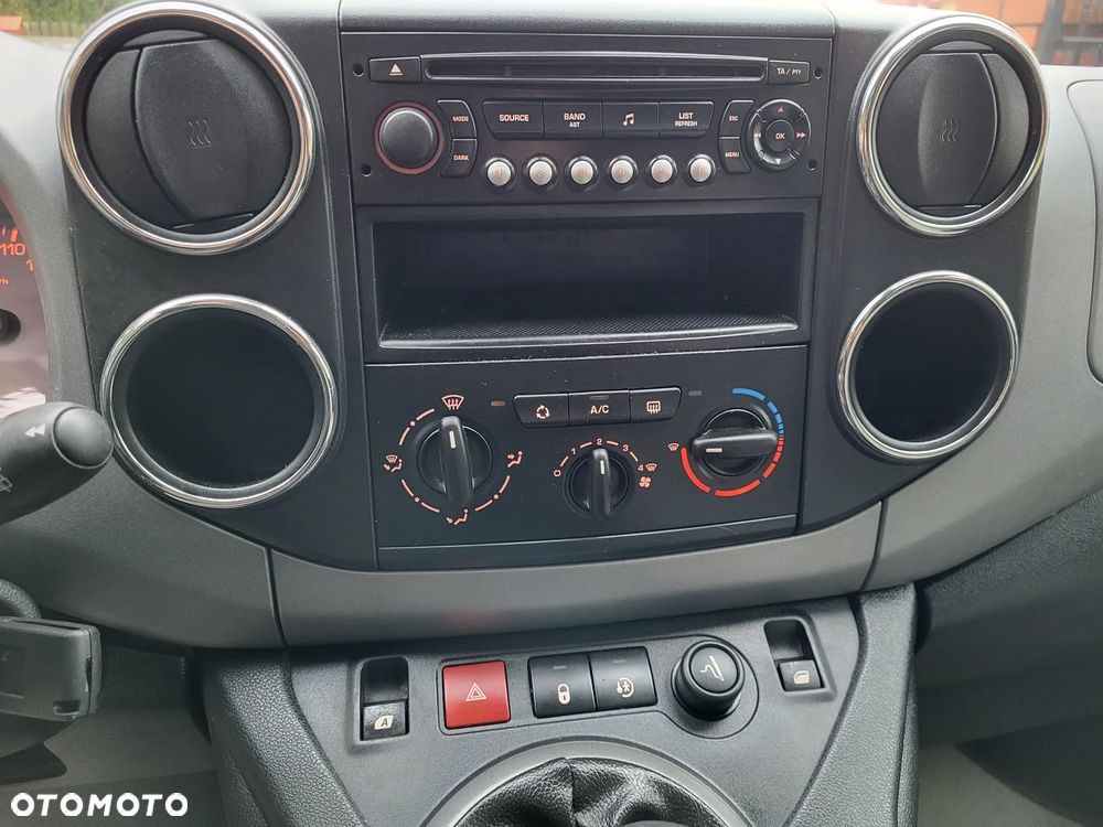 Citroën Berlingo 1.6 HDi 110 FAP Multispace - 22