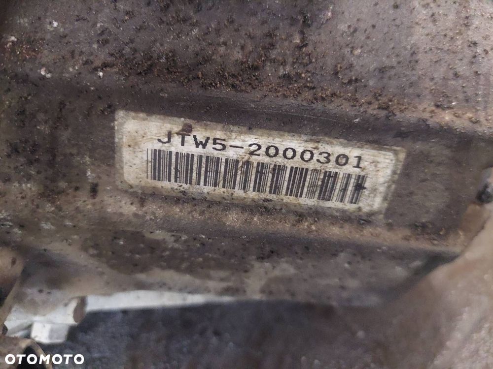 SKRZYNIA BIEGÓW HONDA FR-V I 2.0 16V JTW5 MANUAL 6 BIEGÓW ID: 239097 - 6