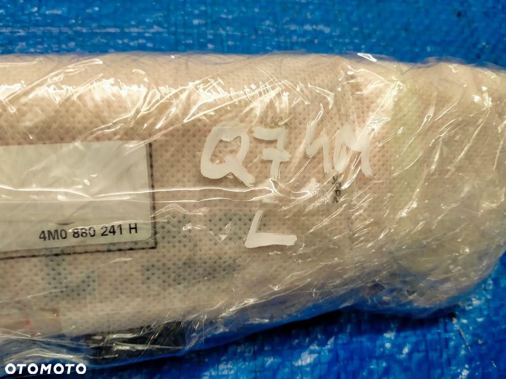Audi Q7 4M Poduszka Powietrzna Air Bag Fotela Przód Lewa Lewy 4M0880241H - 4