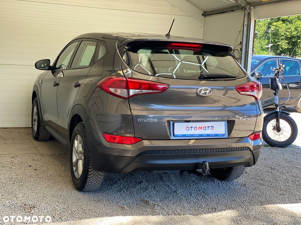 Hyundai Tucson blue 1.6 GDi 2WD Navi - 4