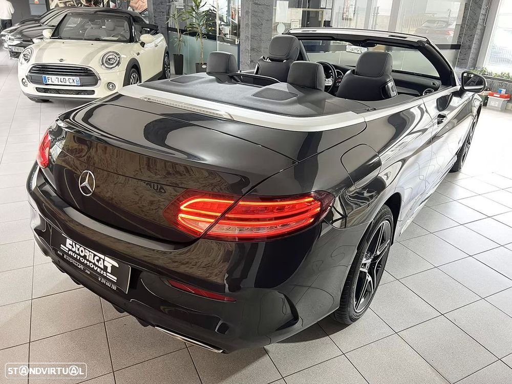 Mercedes-Benz C 180 Cabrio AMG Line - 4