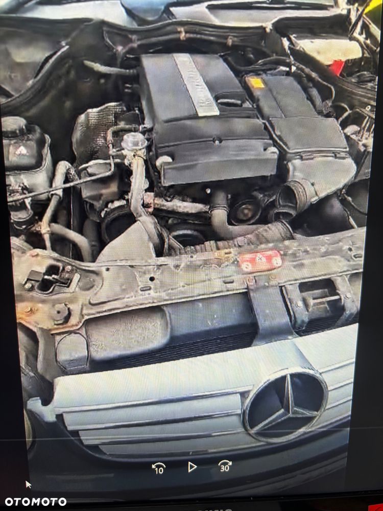 Silnik KOMPLETNY Mercedes CLK 1.8 kompressor 271940 271.940 06 rok - 11