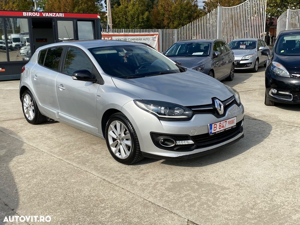 Renault Megane 1.5 dCi Eco2 Expression - 12