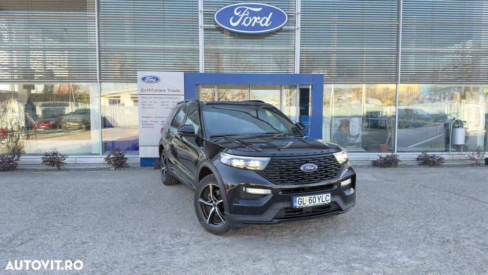 Ford Explorer 3.0 PHEV ST-Line - 1