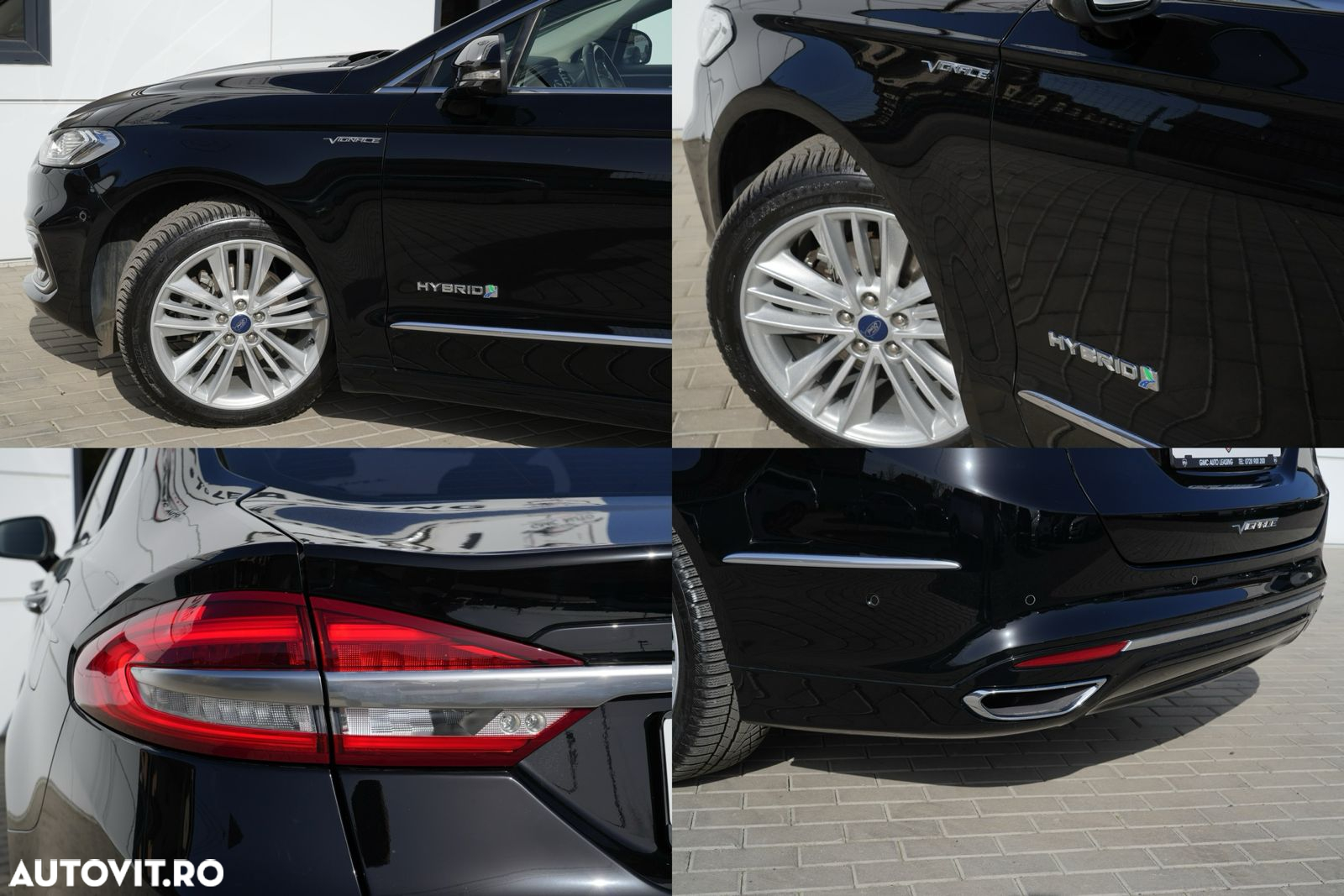 Ford Mondeo 2.0 HEV Vignale - 34
