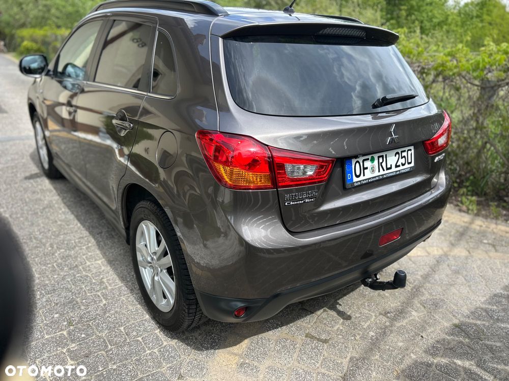 Mitsubishi ASX 1.8 DID Instyle NAVI AS&G - 8