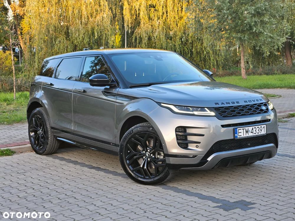 Land Rover Range Rover Evoque 2.0 P249 mHEV R-Dynamic HSE - 3