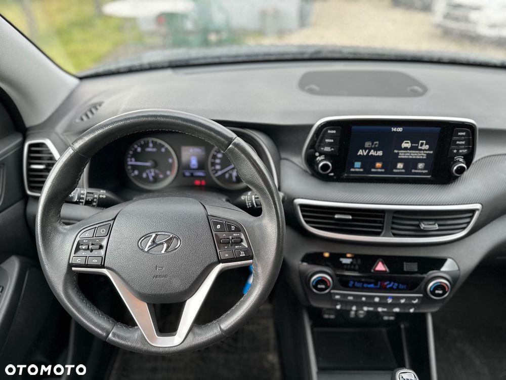 Hyundai Tucson blue 1.6 CRDi 4WD Trend - 22