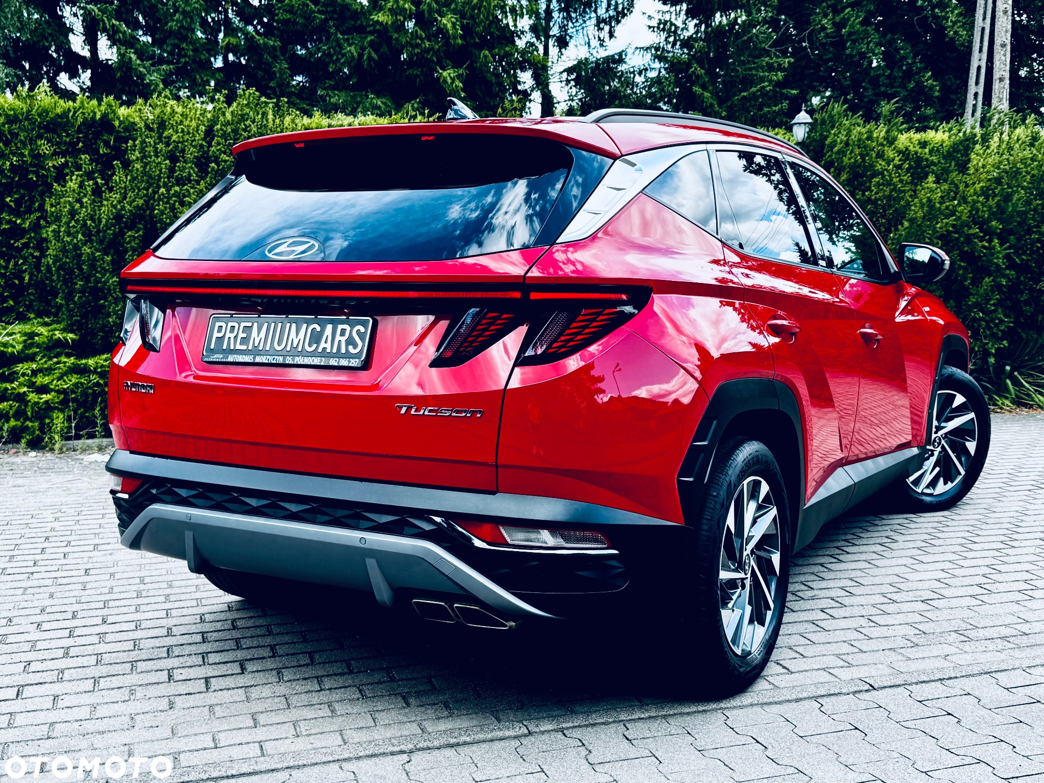 Hyundai Tucson 1.6 T-GDi 48V-Hybrid 2WD DCT Select - 22