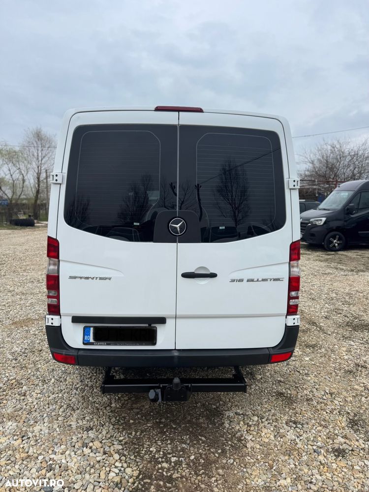 Mercedes-Benz Sprinter 316 Bluetec 9 Locuri - 10