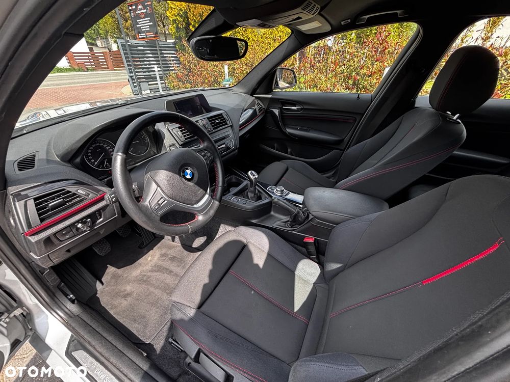 BMW Seria 1 118i Sport Line - 8