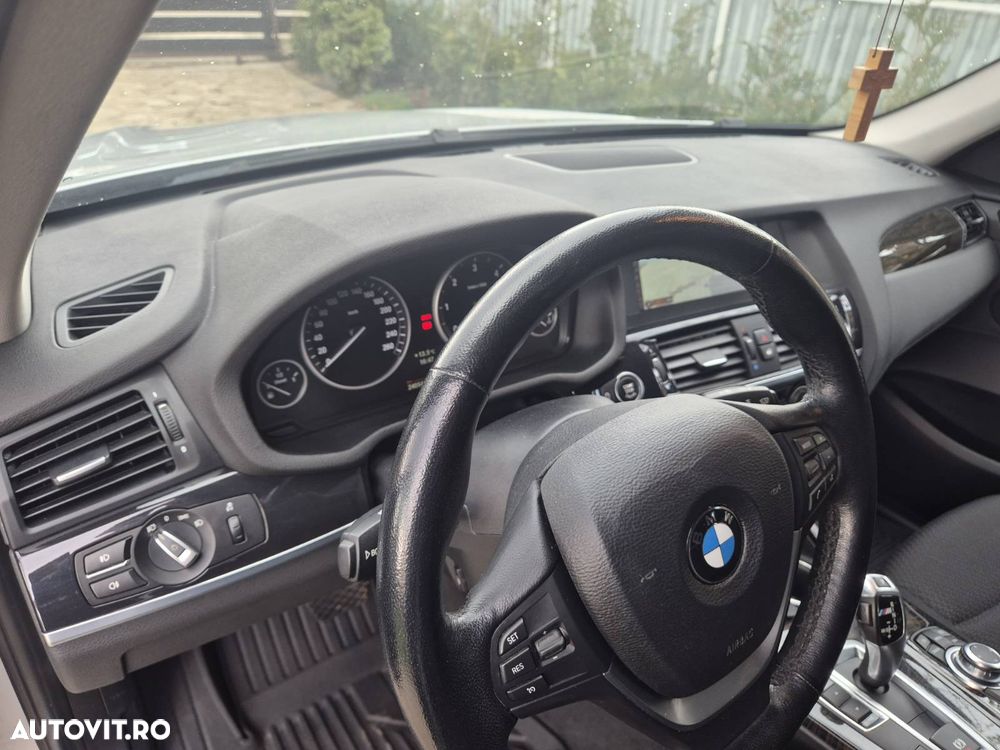 BMW X3 xDrive20d Aut. - 21