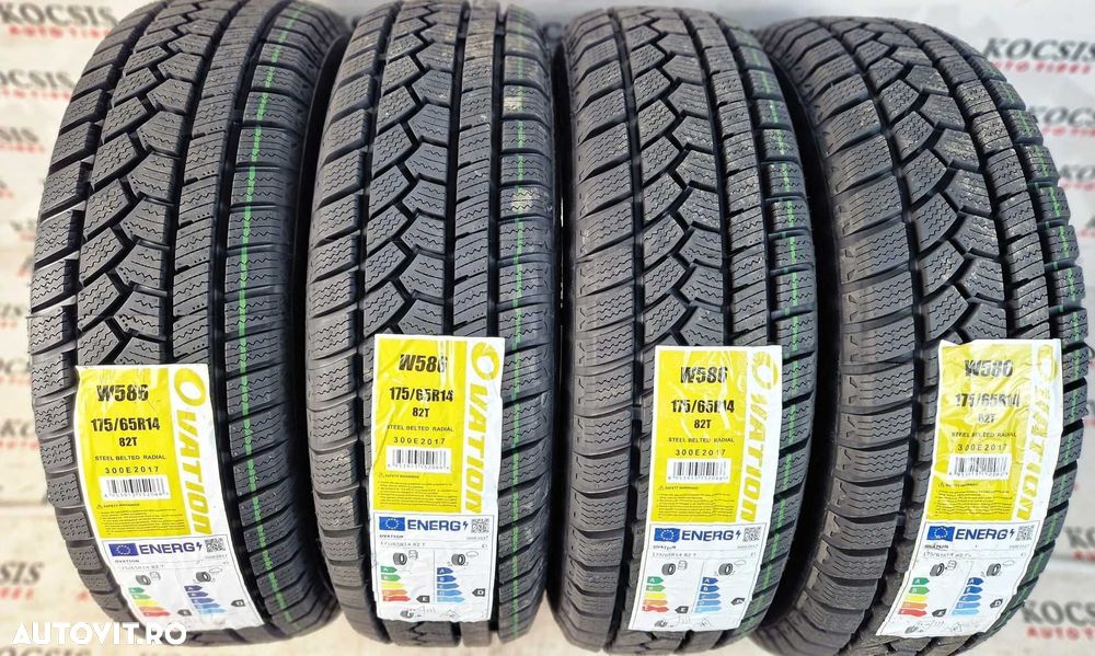 Anvelope noi iarna m+s 175 65 14 Ovation - 1