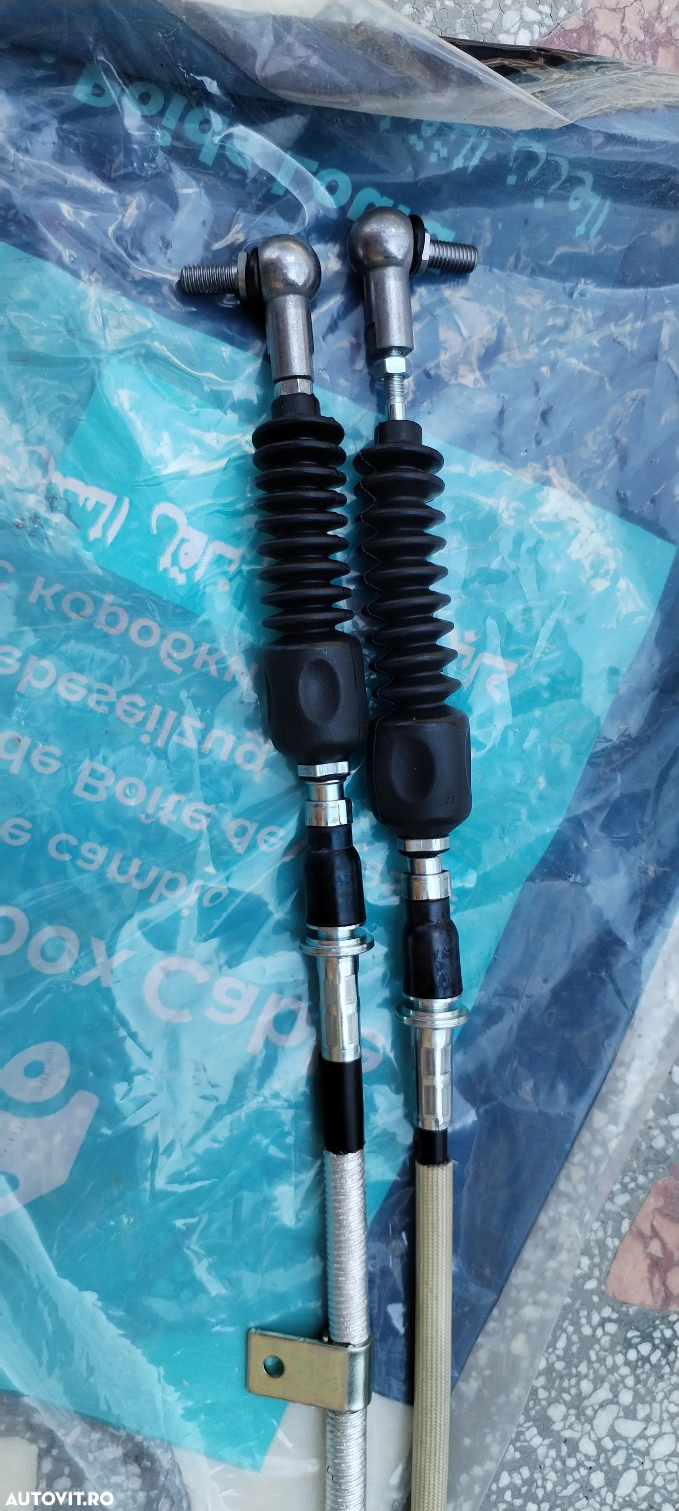 NISSAN TRADE CABLURI TIMONERIE ORIGINALE CABLU BOWDEN SCHIMBATOR PIESE 34413G4800 - 35