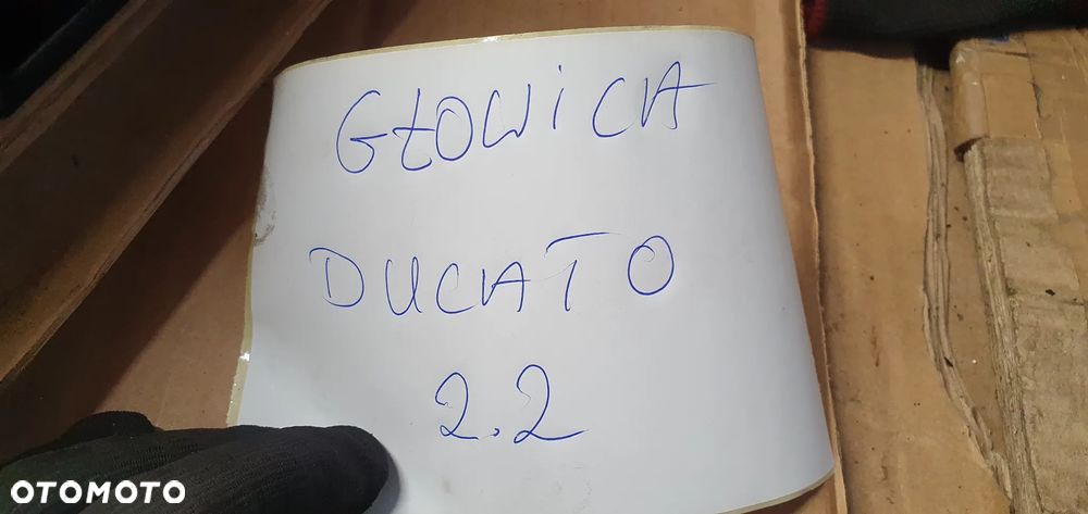 Głowica silnika kompletna wałki Fiat Ducato III 2.2 JTD TDCI 6C1Q-6K537-AB - 9