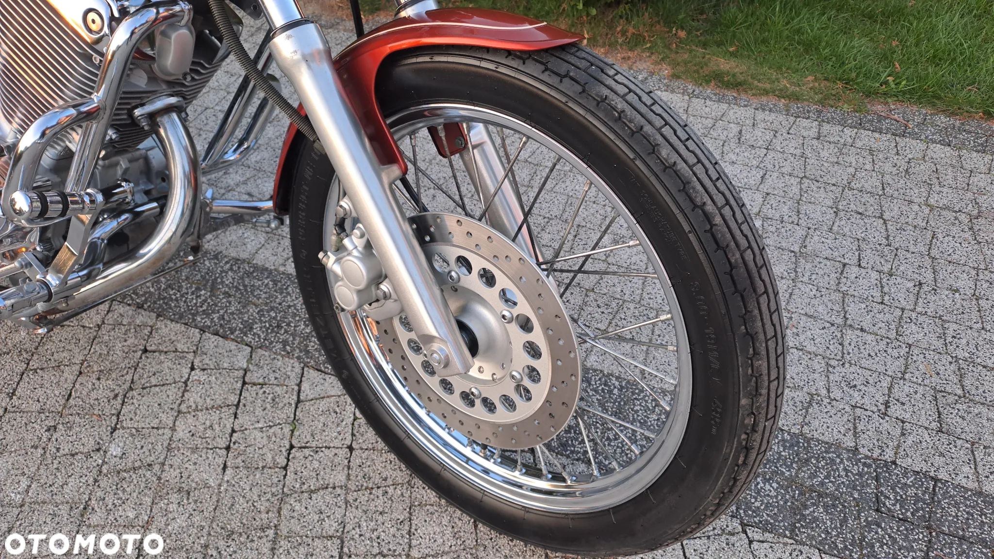 Yamaha Virago - 8
