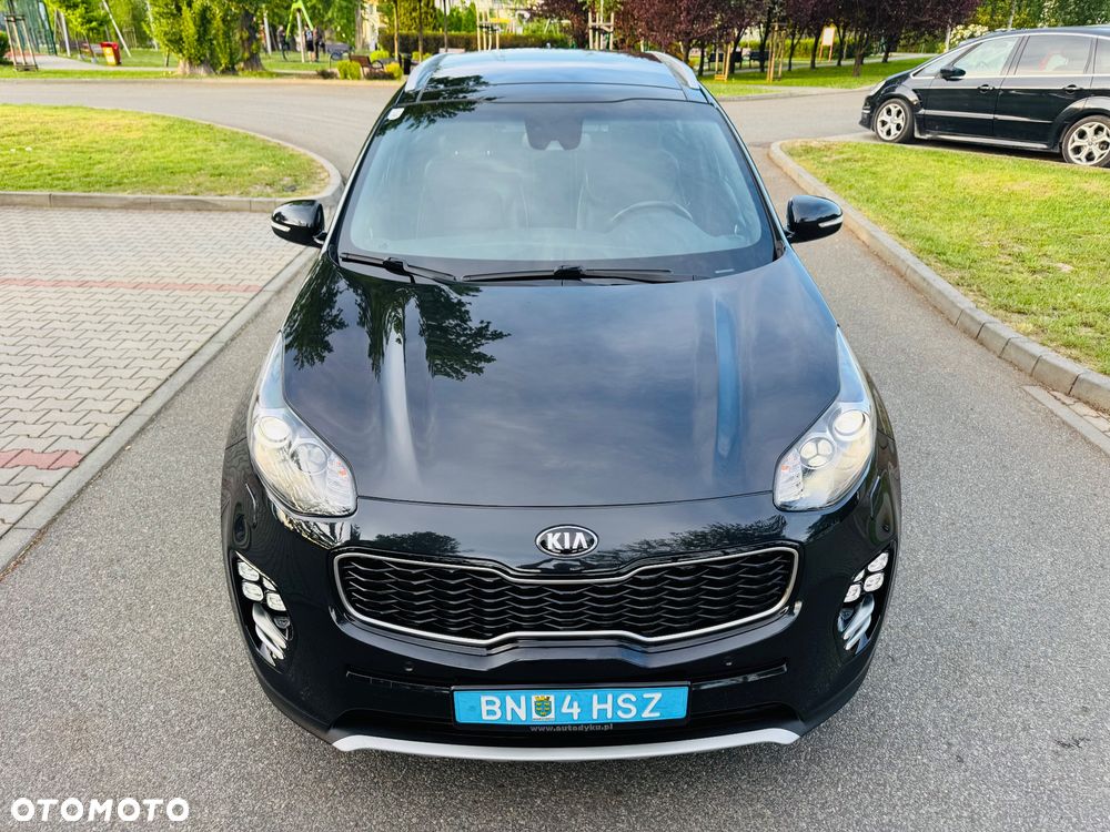 Kia Sportage 2.0 CRDI GT Line 4WD - 4