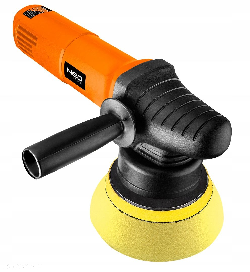 NEO POLERKA SAMOCHODOWA SZLIFIERKA DUAL ACTION 710W 125mm REGULACJA OBR. - 4