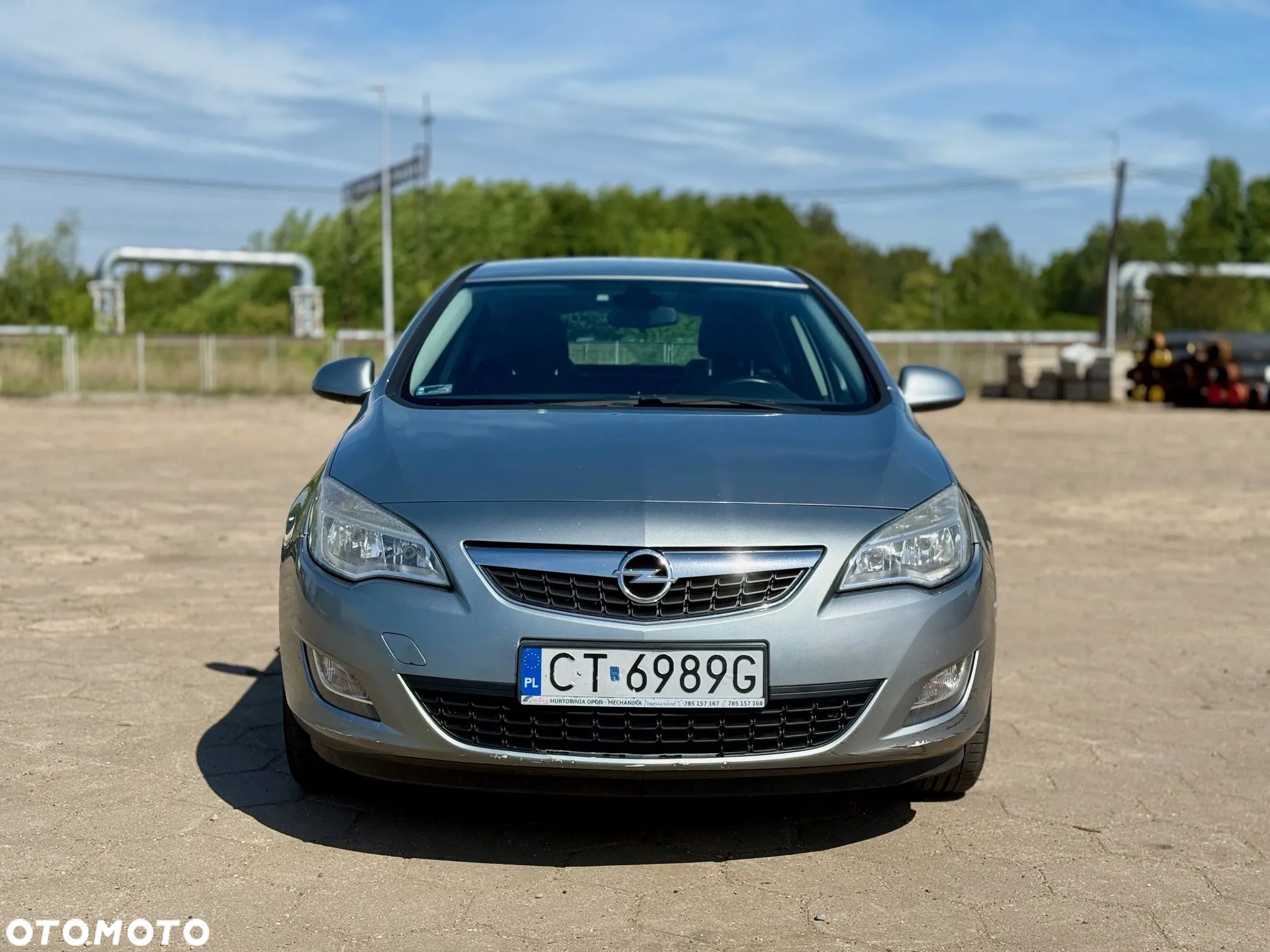 Opel Astra - 1