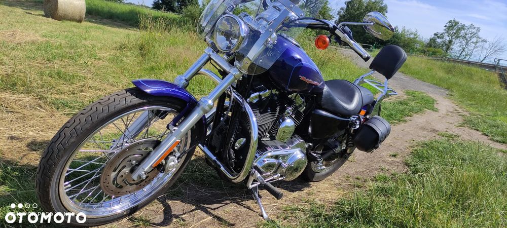 Harley-Davidson Sportster Custom 1200C - 11