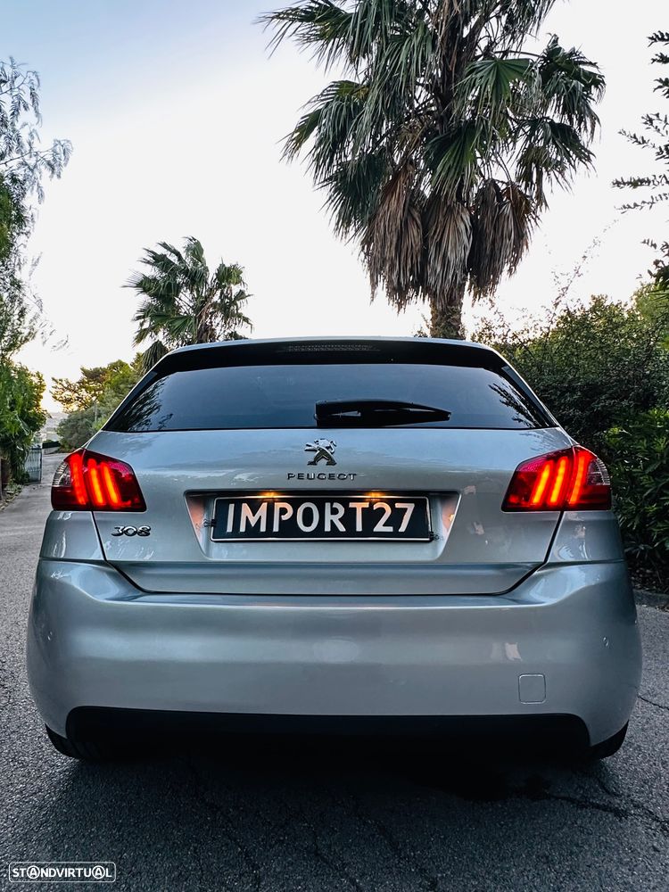 Peugeot 308 1.6 BlueHDi Allure J17 EAT6 - 8