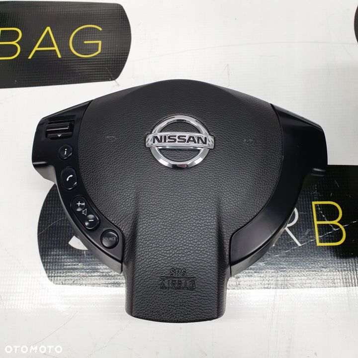 NISSAN EVALIA NV200 ZAŚLEPKA PODUSZKI AIRBAG AIR BAG PASY KIT SET - 2